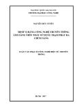 Luận văn Thạc sĩ Công nghệ Điện tử, Truyền thông: Định vị bằng công nghệ truyền thông ánh sáng nhìn thấy sử dụng trạm phát đa trùm sáng