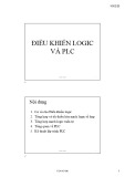 Bài giảng Điều khiển logic và PLC: Bài 5 - ĐH Bách Khoa Hà Nội