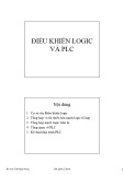 Bài giảng Điều khiển logic và PLC: Bài 1 - ĐH Bách Khoa Hà Nội