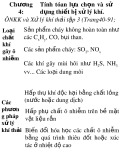 Bài giảng Công nghệ xử lý khí thải: Chương 4 - Nguyễn Văn Hiển