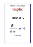 Giáo trình LAB MCSA 2016