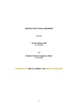 Aircraft wet lease agreement between Getjet airlines uab as lessor and bamboo airways company limited as - Lessee in respect of one (01) airbus A319 aircraft (MSN 4663)