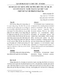 Đánh giá tác động môi trường đối với các dự án có vốn đầu tư nước ngoài tại Việt Nam – Một số vấn đề pháp lý đặt ra