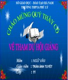 Bài giảng Ngữ văn 11 - Tiếng Việt: Phong cách báo chí (Tiết 2)