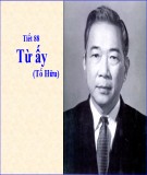 Bài giảng Ngữ văn 11: Từ ấy - Tố Hữu