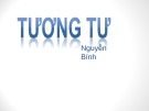 Bài giảng Ngữ văn 11: Tương tư - Nguyễn Bính