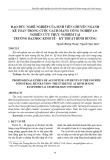 Đạo đức nghề nghiệp của sinh viên chuyên ngành kế toán trong cuộc cách mạng công nghiệp 4.0: Nghiên cứu thực nghiệm tại trường Đại học Kinh tế - Kỹ thuật Bình Dương