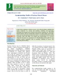 Symptomatology studies of soybean mosaic disease
