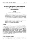 Quan niệm về hiện thực thậm phồn (Hyperreality) trong tiểu thuyết của một số nhà văn nữ Việt Nam hải ngoại