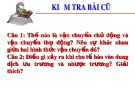 Bài giảng Sinh học 10 - Bài 13: Khái quát về năng lượng và chuyển hóa vật chất - Mai Nguyễn Duyên