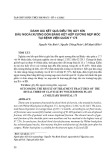 Đánh giá kết quả điều trị gãy kín đầu ngoài xương đòn bằng kết hợp xương nẹp móc tại Bệnh viện Quân y 175