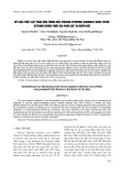 Kết quả thiết lập phản ứng trung hòa Porcine epidemic diarrhea virus (PEDV) sử dụng chủng thực địa phân lập tại miền Bắc