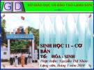 Bài giảng Sinh học 11 - Bài 32: Tập tính của động vật (Tiếp theo)