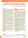U lympho ác tính không Hodgkin ở cơ quan sinh dục nữ: Báo cáo 3 trường hợp và tổng quan