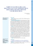 Nghiên cứu giá trị của HE4, CA125, thuật toán nguy cơ ác tính buồng trứng (ROMA) trong chẩn đoán trước mổ ung thư buồng trứng