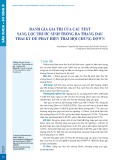 Đánh giá giá trị của các test sàng lọc trước sinh trong ba tháng đầu thai kỳ để phát hiện thai hội chứng Down