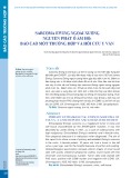 Sarcoma Ewing ngoài xương nguyên phát ở âm hộ: Báo cáo một trường hợp và hồi cứu y văn