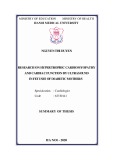 Summary of thesis: Research on hypertrophic cardiomyopathy and cardiac function by ultrasound in fetuses of diabetic mothers