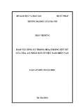 Luận án Tiến sĩ Luật học: Bảo vệ công lý trong hoạt động xét xử của tòa án nhân dân ở Việt Nam hiện nay