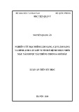 Luận án Tiến sĩ Y học: Nghiên cứu đặc điểm lâm sàng, cận lâm sàng và hình ảnh cắt lớp vi tính ở bệnh nhân nhồi máu não được tái thông trong 6 giờ đầu