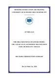 Doctoral Dissertation summary: The organizational diagnosis model - The case of local government organizations in Ho Chi Minh city, Vietnam