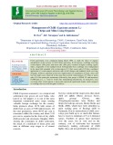 Management of Chilli (Capsicum annuum L.) thrips and mites using organics