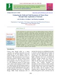 Enhancing the yield and yield parameters of cluster bean through foliar application of nutrients