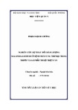 Tóm tắt luận án Tiến sĩ Y học: Nghiên cứu sự thay đổi hàm lượng Malondialdehyde ở bệnh nhân ung thư đại tràng trước và sau phẫu thuật triệt căn