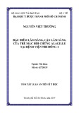 Tóm tắt luận án Tiến sĩ Y học: Đặc điểm lâm sàng, cận lâm sàng của trẻ mắc hội chứng Alagille tại Bệnh viện Nhi đồng 1