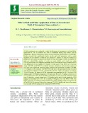 Effect of soil and foliar application of zinc on growth and yield of Greengram (Vigna radiate L.)