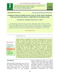 Evaluation of Barnyard millet advance lines for yield, yield contributing traits and grain Smut disease at High Hills of Uttarakhand, India