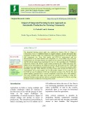 Impact of integrated farming system approach on sustainable production for farming community
