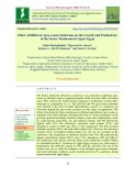Effect of different agro-wastes substrates on the growth and productivity of the oyster mushroom in Upper Egypt