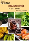 Bản tin Thị trường Nông, lâm, thủy sản – Số ra ngày 10/6/2020