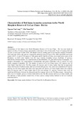 Characteristics of fish fauna in marine ecosystems in the world biosphere reserve of Cu Lao Cham - Hoi An