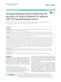Clinicopathological factors influencing the outcomes of surgical treatment in patients with T4a hypopharyngeal cancer