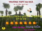 Bài giảng Tiếng Anh 10 - Unit 5: Technology and you (Listening)