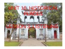 Bài giảng Tiếng Anh 10 - Unit 16: Historical places (Listening)