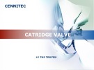 Bài giảng Truyền động thủy lực và khí nén - Chương 8: Catridge valve