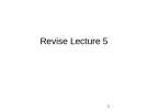 Lecture Framework of financial reporting - Lecture 6