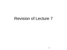 Lecture Retail and merchant banking – Lecture 7