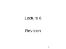 Lecture Retail and merchant banking – Lecture 6