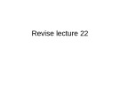 Lecture Framework of financial reporting - Lecture 23
