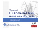 Bài giảng Lập và phân tích dự án cho kỹ sư (Project planning and analysis for engineers): Chương 8 - Nguyễn Ngọc Bình Phương