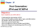 Lecture TCP-IP protocol suite (3/e): Chapter 27 - Behrouz Forouzan