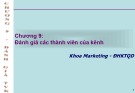 Bài giảng Quản trị kênh phân phối: Chương 9 – Phạm Văn Tuấn