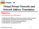 Lecture TCP-IP protocol suite (3/e): Chapter 26 - Behrouz Forouzan