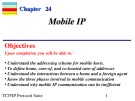 Lecture TCP-IP protocol suite (3/e): Chapter 24 - Behrouz Forouzan