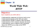 Lecture TCP-IP protocol suite (3/e): Chapter 22 - Behrouz Forouzan