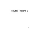 Lecture Framework of financial reporting - Lecture 7